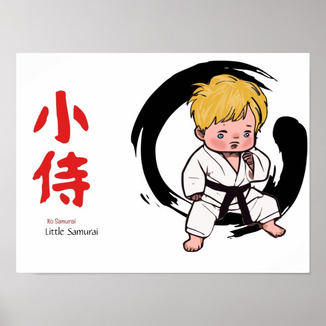 Kleiner Samurai Poster (Vorne)
