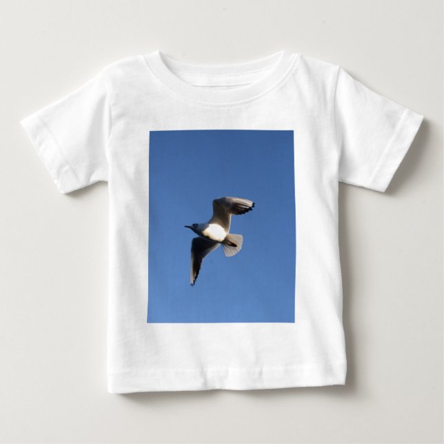 Kleiner Schädel Baby T-shirt (Vorderseite)