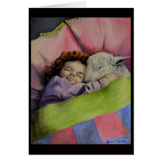 "Kleiner Schäfer" das Lamm des Gottes und ein