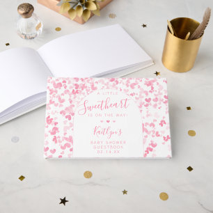 Kleiner Schatz Valentinstag Baby Shower Gästebuch