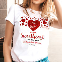 Kleiner Schatz Valentinstag Baby Shower