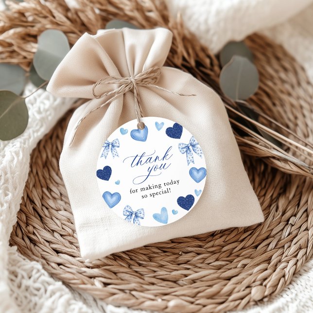 Kleiner Schatz Valentinstag Babyshower Geschenkanhänger (Von Creator hochgeladen)