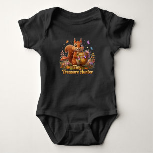 Kleiner Schatzjäger Baby Strampler