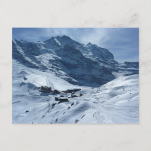 Kleiner Scheidegg und Jungfrau Postkarte