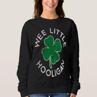 Kleiner Schelm Lucky C St Patrick's Day Distr Sweatshirt
