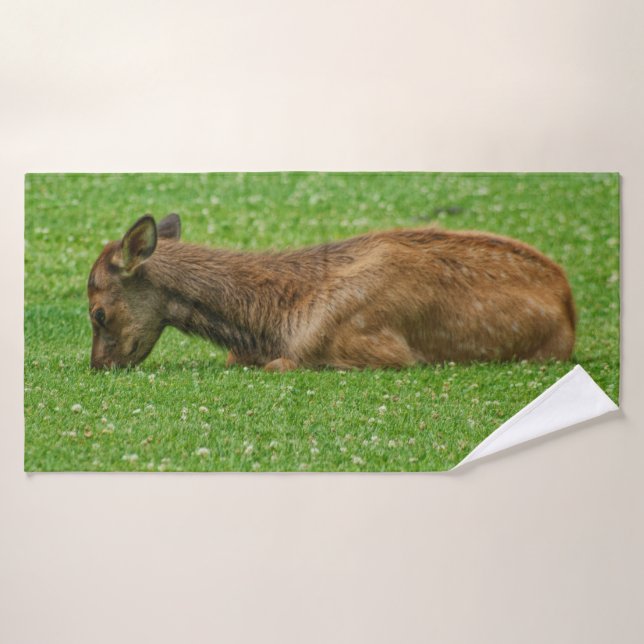 Kleiner Schlaf Badhandtuch Set (Badehandtuch)