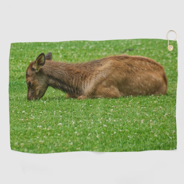 Kleiner Schlaf Golfhandtuch (Horizontal)