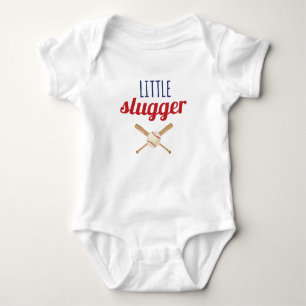 Kleiner Schläger-Bodysuit Baby Strampler