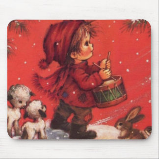 kleiner Schlagzeugerjunge Mousepad