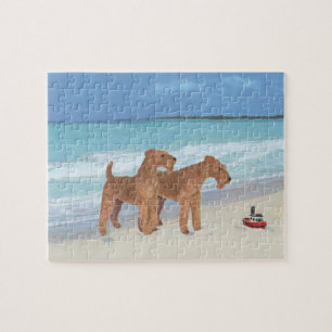 Kleiner Schlepper Puzzle