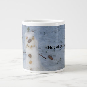 Kleiner Schneemann Heiße Schokolade Jumbo 20 oz. T Jumbo-Tasse