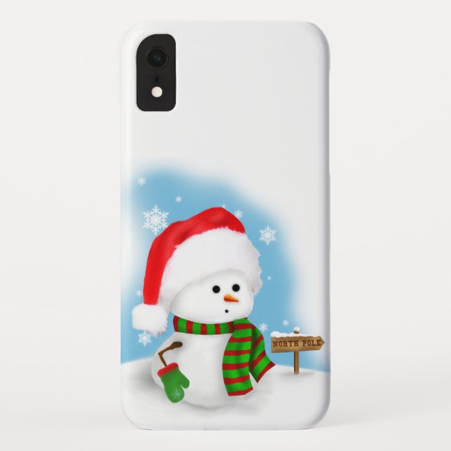 Kleiner Schneemann kaum There™ iPhone 5 Fall Case-Mate iPhone Hülle (Rückseite)