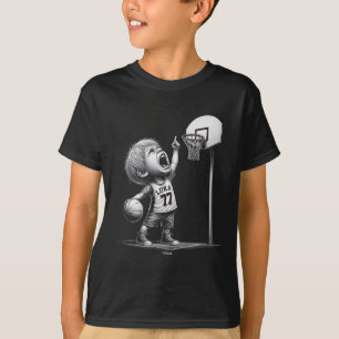 Kleiner Schrei Luka, der verrückt und schreiend au T-Shirt