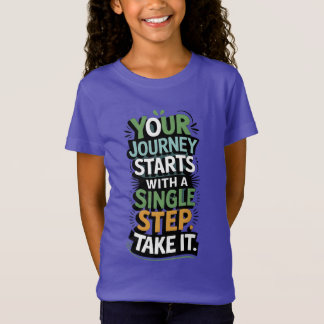 kleiner Schritt T-Shirt