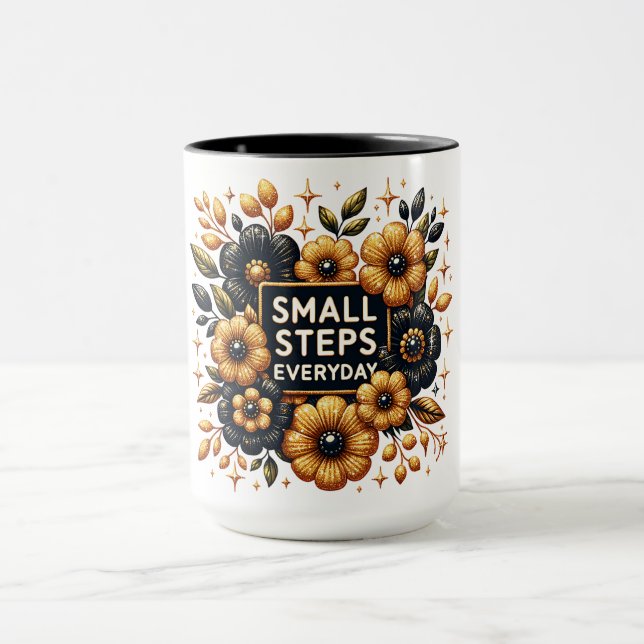 Kleiner Schritt Tasse (Zentrum)