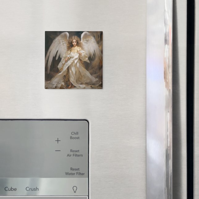 Kleiner Schutzengel Magnet (In Situ (Kühlschrank))