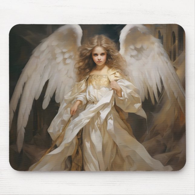 Kleiner Schutzengel Mousepad (Vorne)