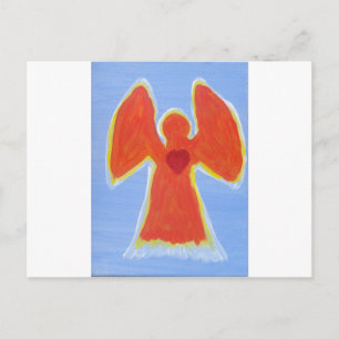 Kleiner Schutzengel Postkarte