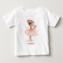 Kleiner Schwan Baby T-shirt