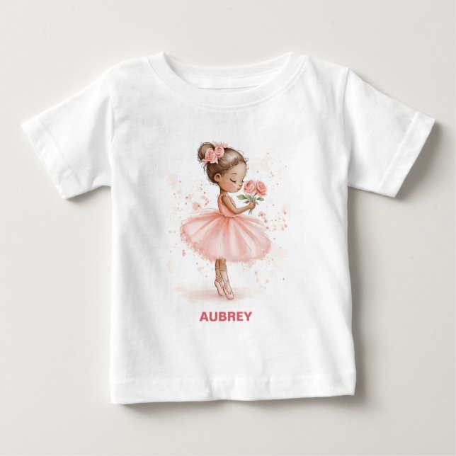 Kleiner Schwan Baby T-shirt (Vorderseite)