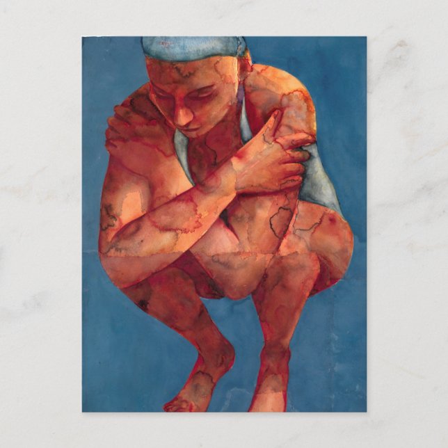 Kleiner Schwimmer 3 2011 Postkarte (Vorderseite)