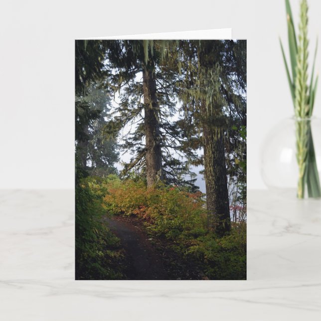 Kleiner Seeweg Karte (Vorderseite)