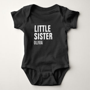 Kleiner Sister Custom Baby Bodysuit Baby Strampler