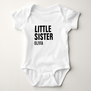 Kleiner Sister Custom Baby Bodysuit Baby Strampler
