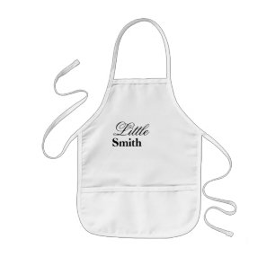 Kleiner Smith Personalisierter Name Kinderschürze