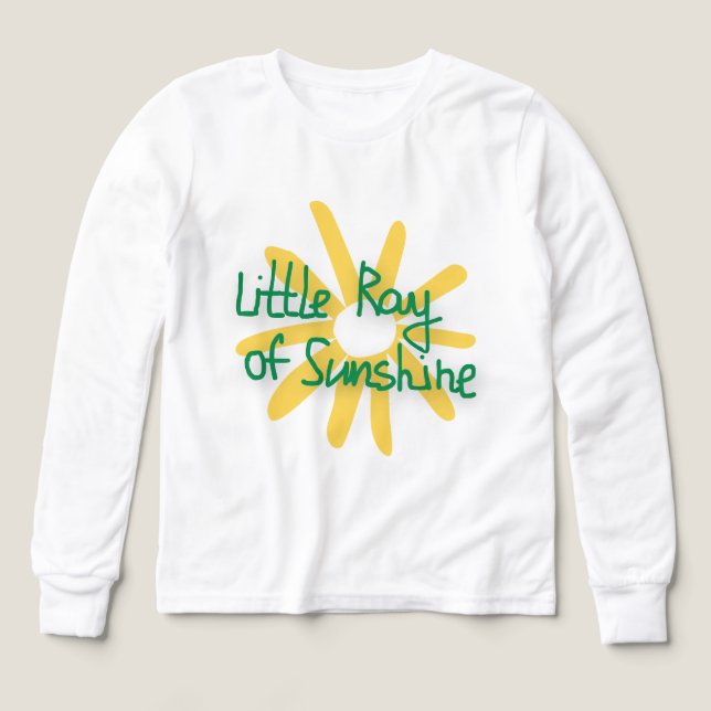 Kleiner Sonnenschein | Authentischer Stil (Design Vorderseite)