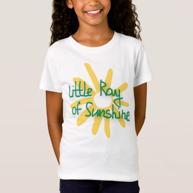 Kleiner Sonnenschein | Authentischer Stil T-Shirt (Vorderseite)