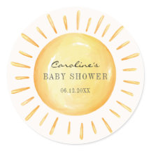 Kleiner Sonnenschein-Babydusche