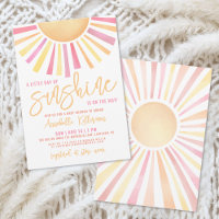 Kleiner Sonnenschein Boho-Baby-Party