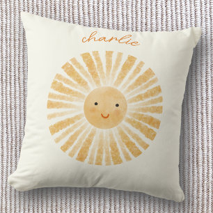Kleiner Sonnenschein Personalisiert Kissen