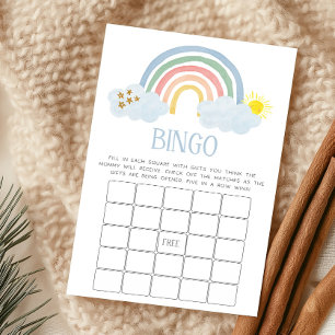 Kleiner Sonnenschein Regenbogen-Bingo-Spiel