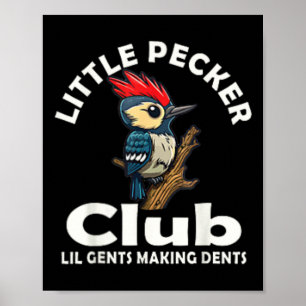 Kleiner Specker Club vorne und hinten Poster