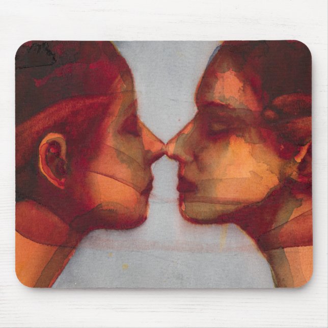 Kleiner Spiegel-Zwilling 2003-07 Mousepad (Vorne)