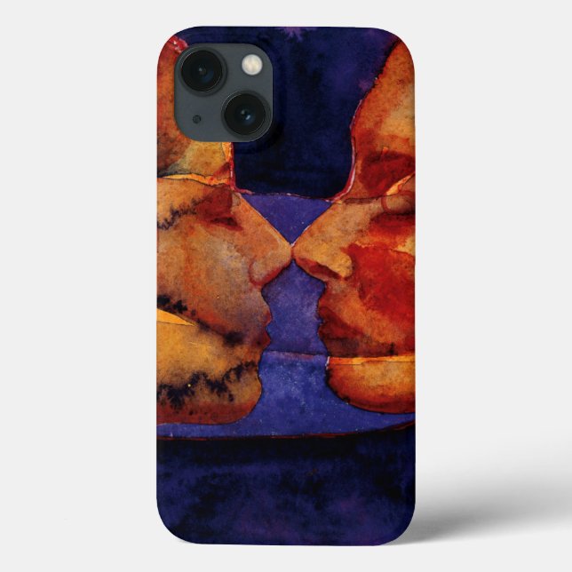 Kleiner Spiegel-Zwilling mit Zahl Case-Mate iPhone Hülle (Rückseite)