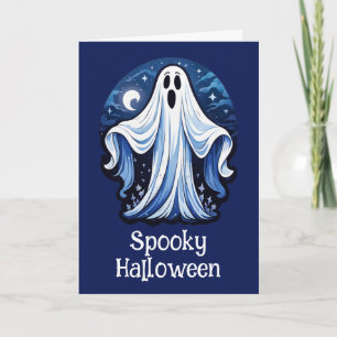 Kleiner Spooky-Geist - Halloween 16 - Fan-Spaß Karte