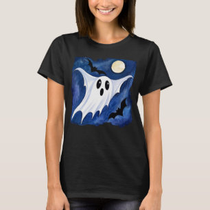 Kleiner Spooky-Geist - Halloween 7 - Fan-Spaß T-Shirt