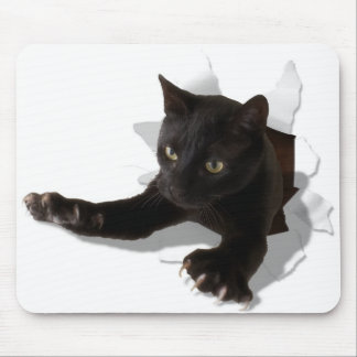 kleiner springender Panther Mousepad