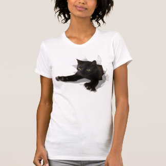 kleiner springender Panther T-Shirt