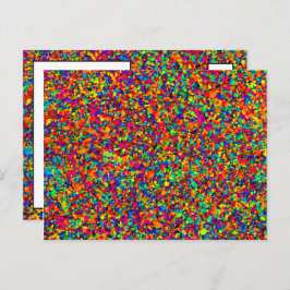 Kleiner Spritzer - Postkarte