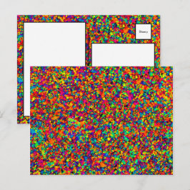 Kleiner Spritzer - Postkarte