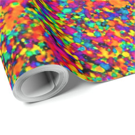 Kleiner Spritzer - Schleifpapier Geschenkpapier