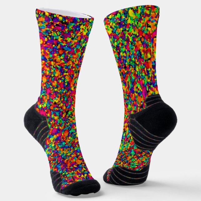 Kleiner Spritzer - Sportsocken Socken (Gewinkelt)