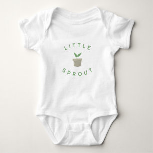 Kleiner Sprout-Babybodysuit Baby Strampler