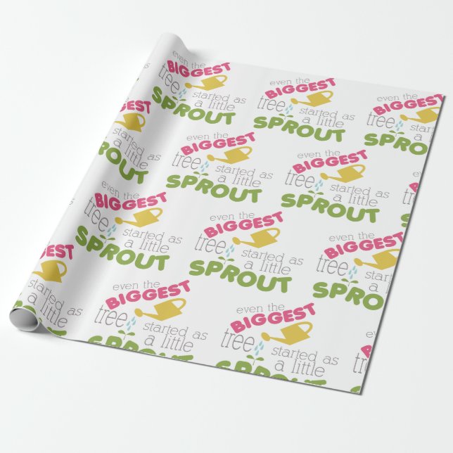 Kleiner Sprout Geschenkpapier (Ungerollt)