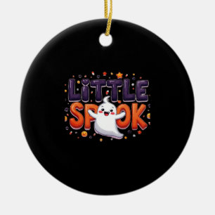 Kleiner Spuk Süßer Halloween Kreativstil Keramik Ornament