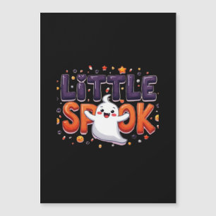 Kleiner Spuk Süßer Halloween Kreativstil Magnetkarte